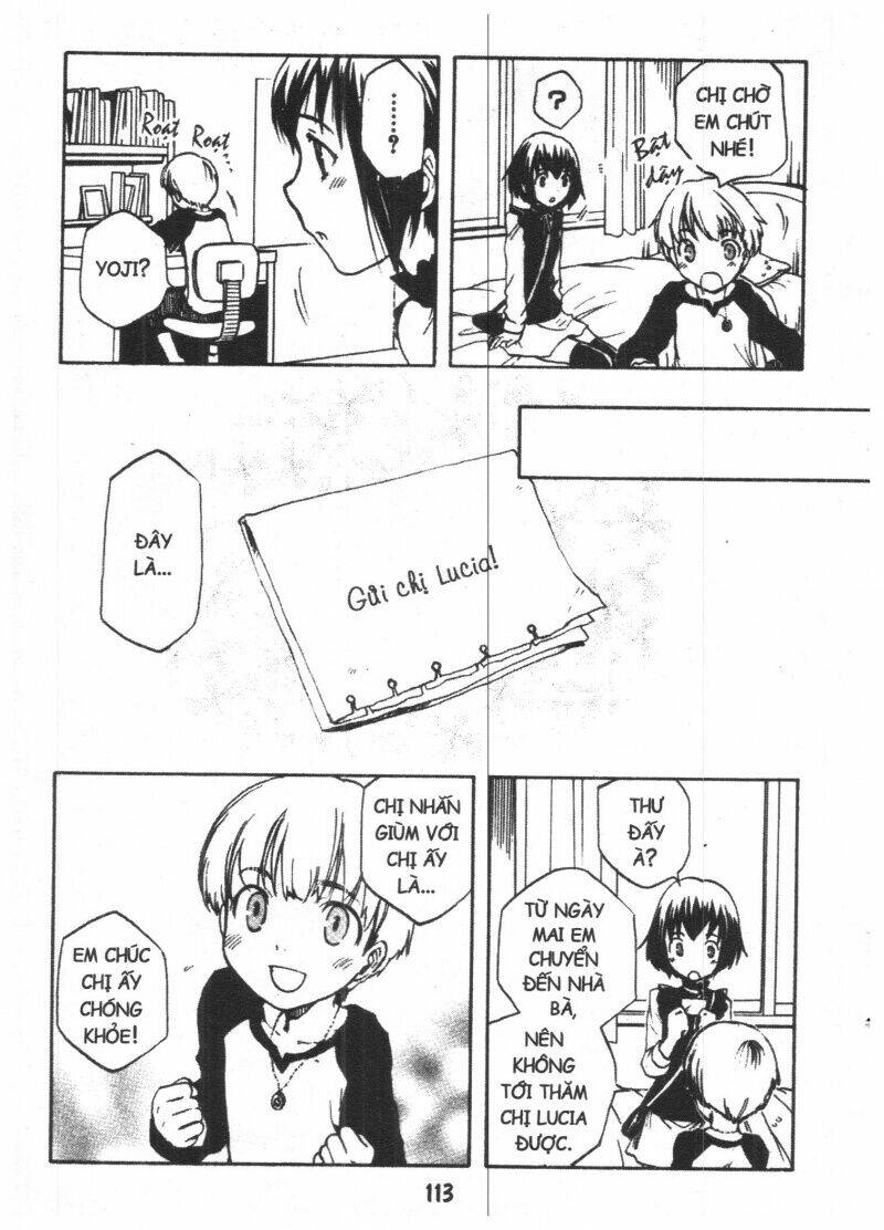 thần vệ nữ và ác quỷ - venus versus virus chapter 4 111