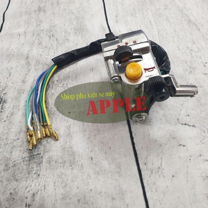 Bộ cụm công tắc tay lái xe CUB 82 Có Đề -TKAs.2736