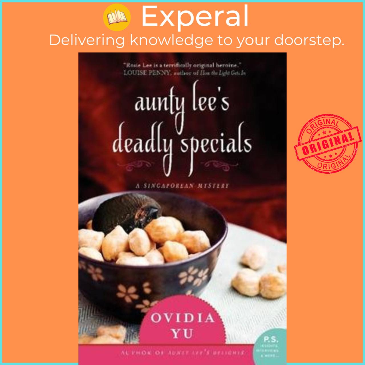 Sách - Aunty Lee's Deadly Specials : A Singaporean Mystery by OVIDIA YU
