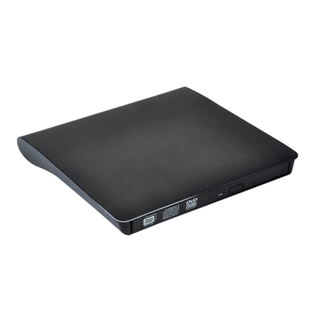 Portable DVD / CD Burner Drive Reader For Laptop Desktop Macbook Windows 10/8/7 / XP