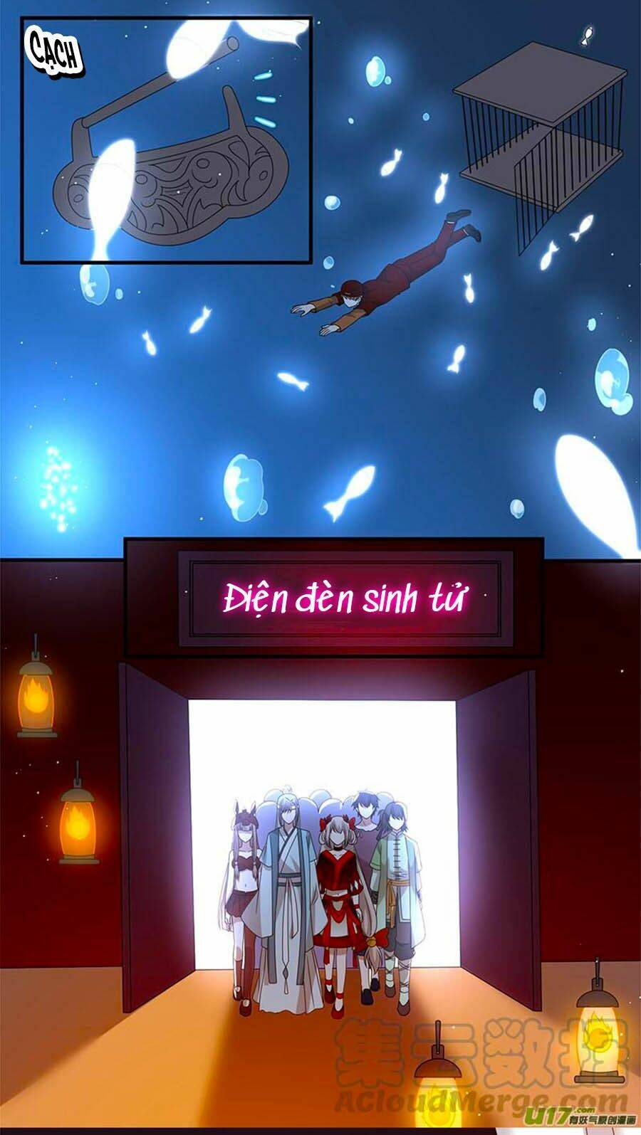 luyến ái sinh tử bộ chapter 174 5