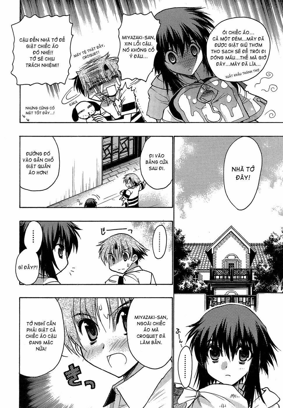 cô gái có siêu năng lực chapter 3 7