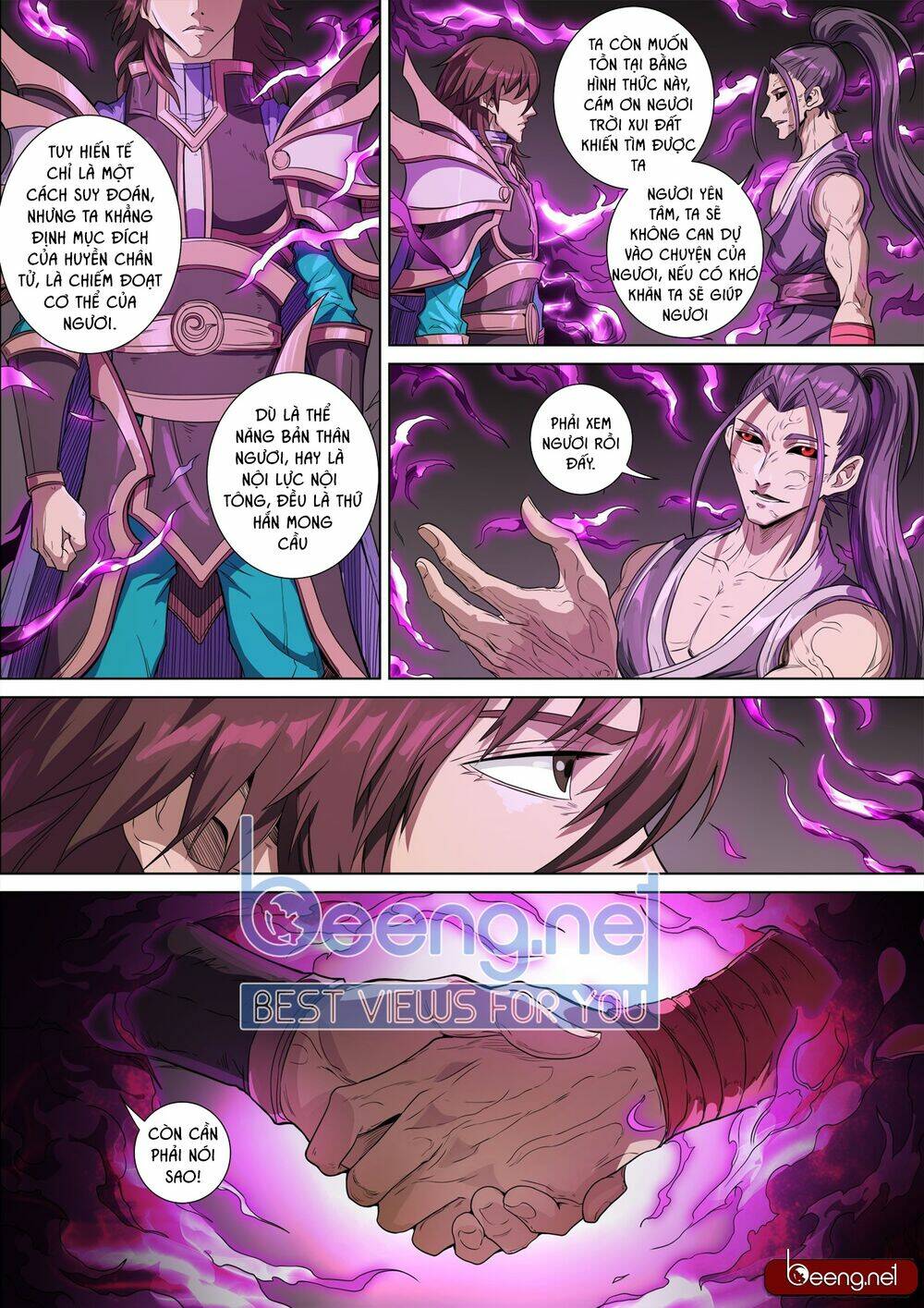 đường dần tại dị giới chapter 372 3