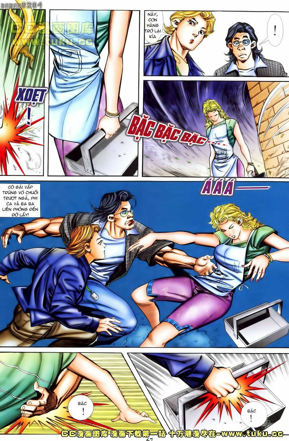 ngoại truyện đại phi chapter 3 11