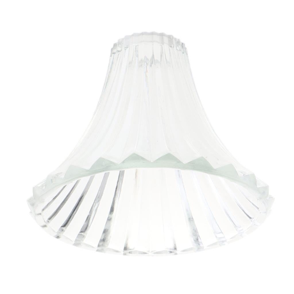 E14 Replacement Glass Ceiling Fan Light Chandelier Wall Sconce Lamp Shades Cover