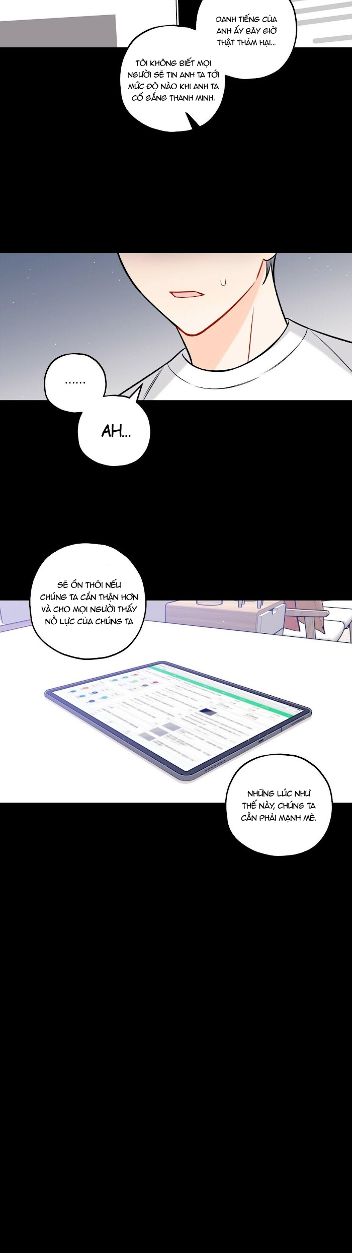 phía sau sân khấu chapter 20 22