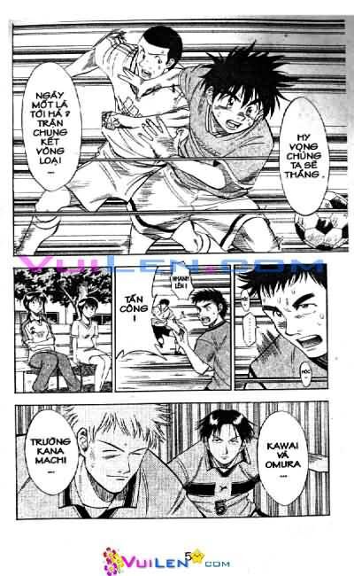 vũ điệu trên sân cỏ - fantasista chapter 4 6