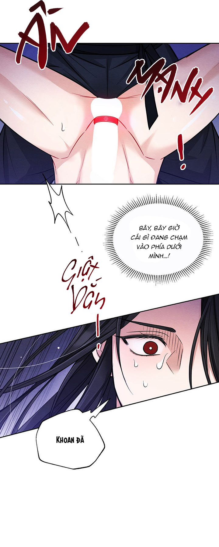 chỉ khi thiên ma mất trinh thì võ lâm mới có thể tồn tại chapter 3 5