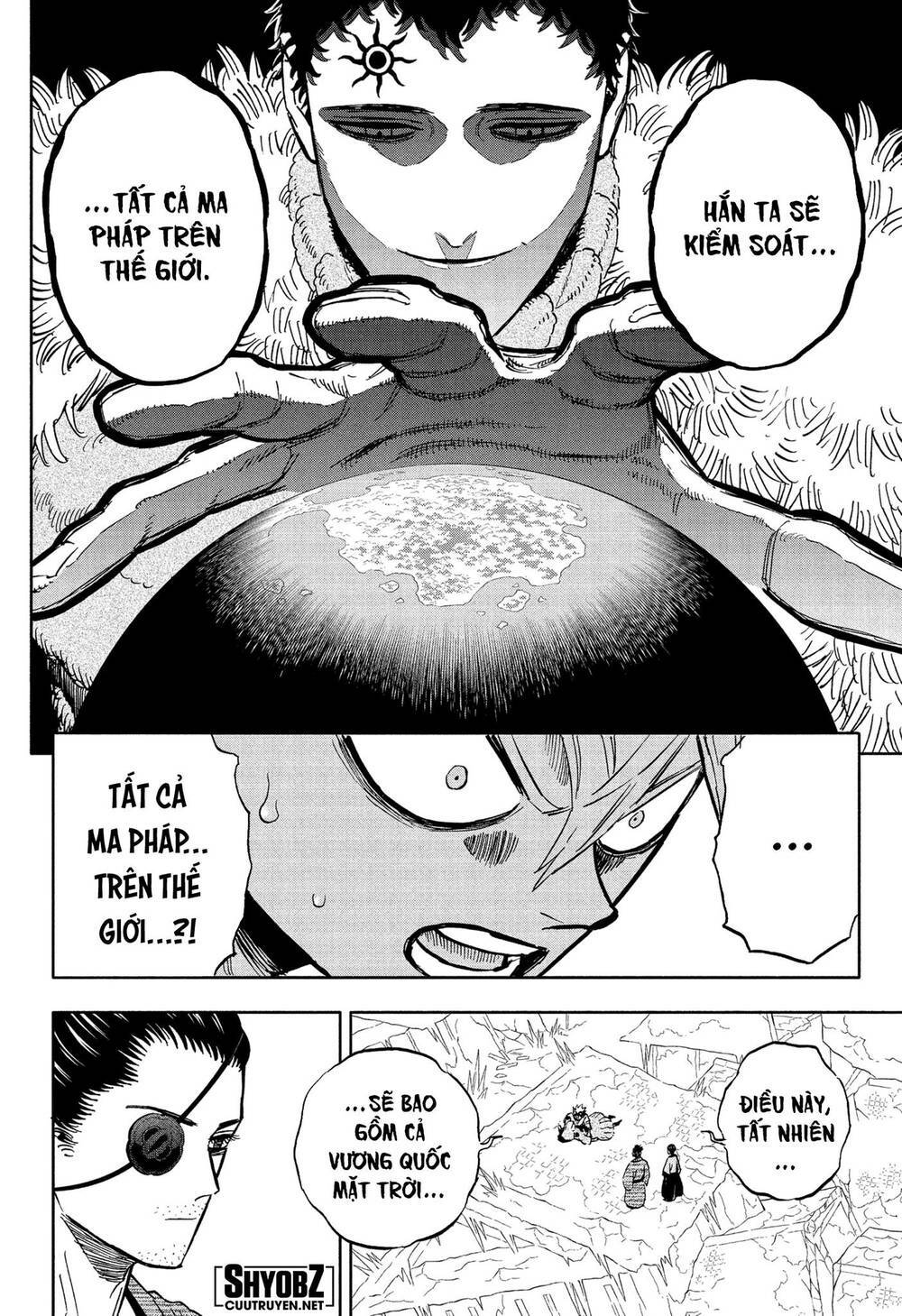 black clover - pháp sư không phép thuật chapter 350 7