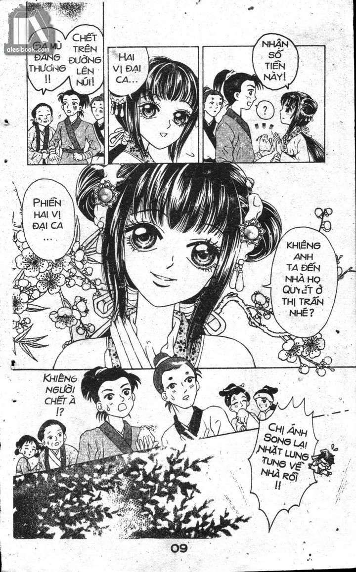 ban mai xanh chapter 1 8