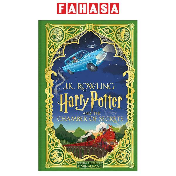Sách ngoại văn: Harry Potter And The Chamber Of Secrets - Minalima Edition