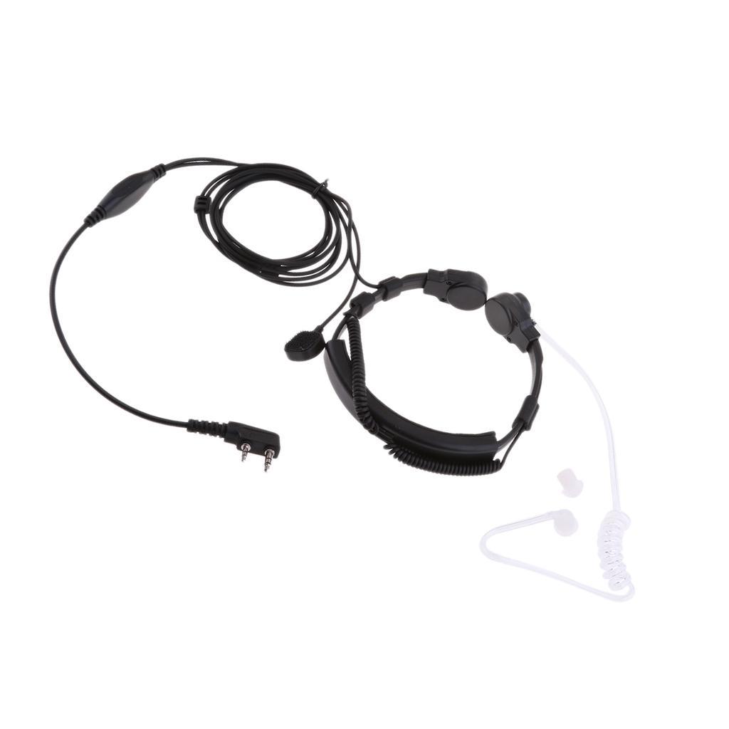 2-PIN Overhead Headphone Headset for    w/  MIC