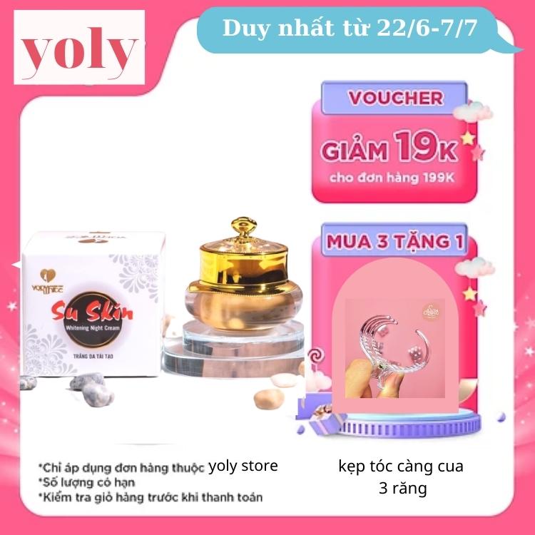 Kem dưỡng da YoDy white Phương Anh suskin giúp mịn da, cấp ẩm, trắng sáng