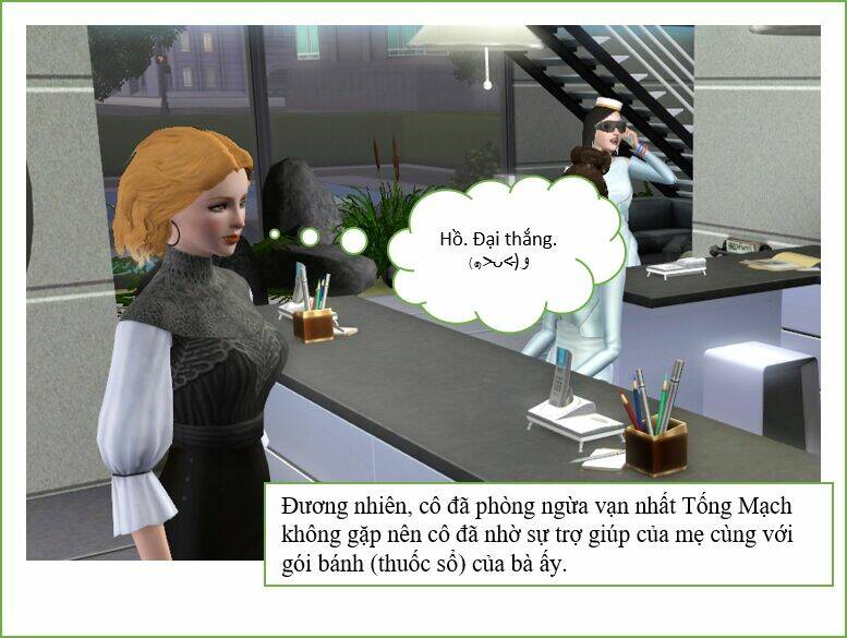 xuyên qua sách làm nữ phụ bi thảm-truyện sims chapter 11 12