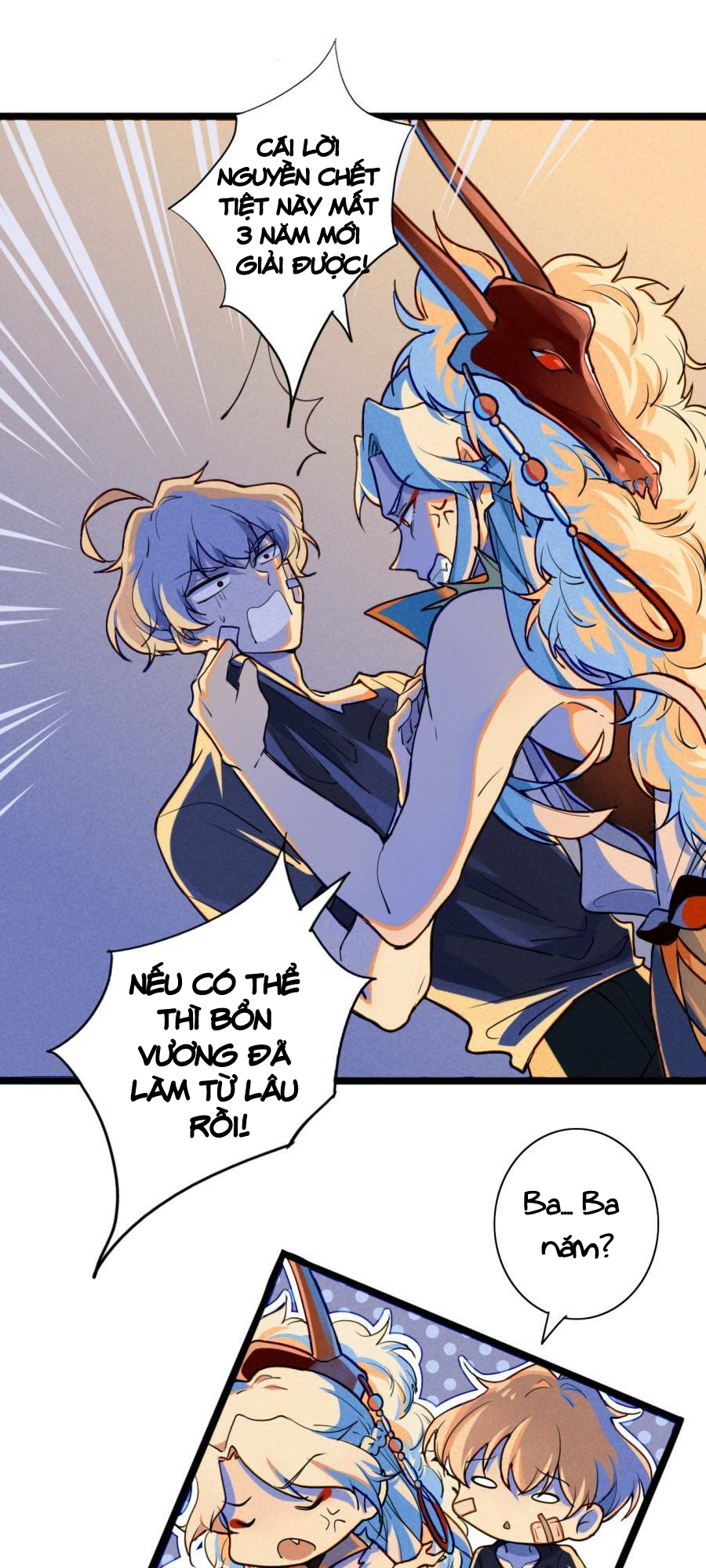 quỷ vương đích dưỡng thủ tắc chapter 2 29