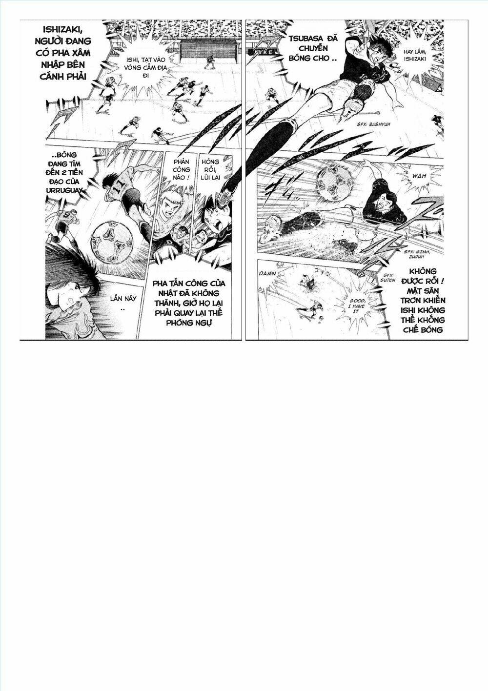 captain tsubasa : world youth (part 2) chapter 55 22