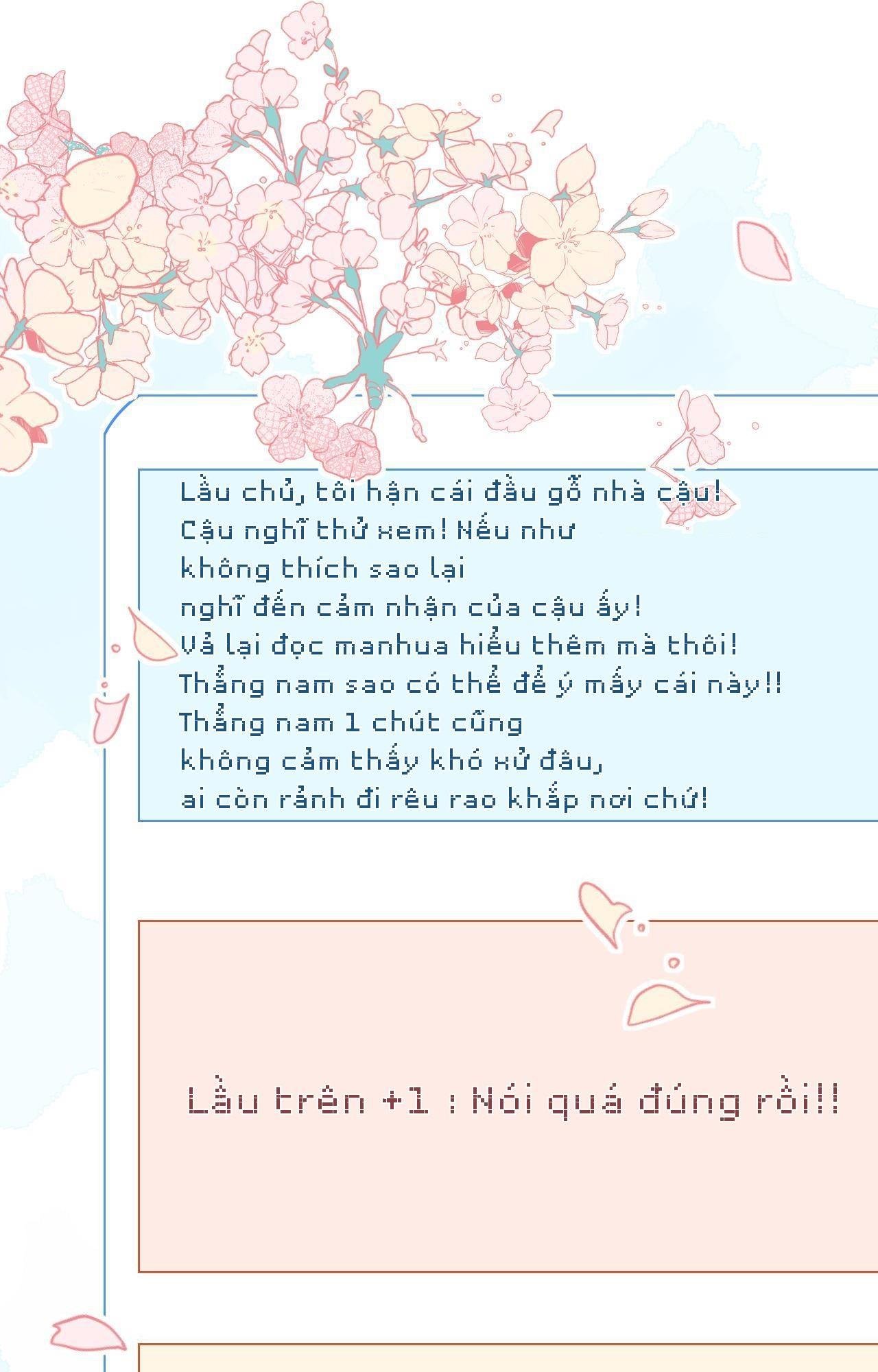 mối tình đầu của cậu ấy lại chính là tôi chapter 17 22