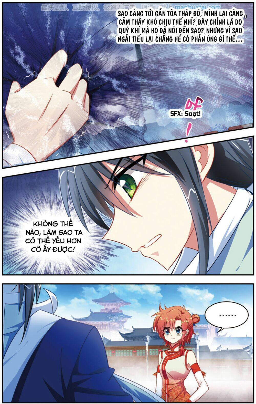 thâm quốc vật ngữ chapter 10 20