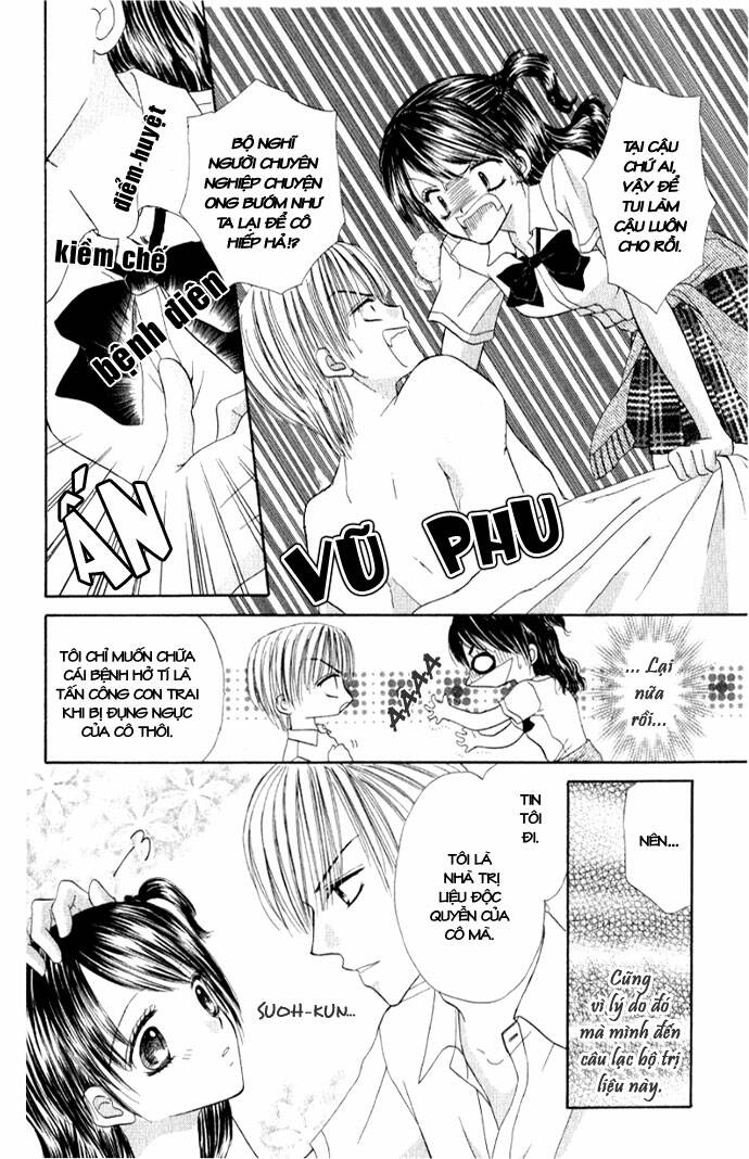 iya x shite chapter 3 5