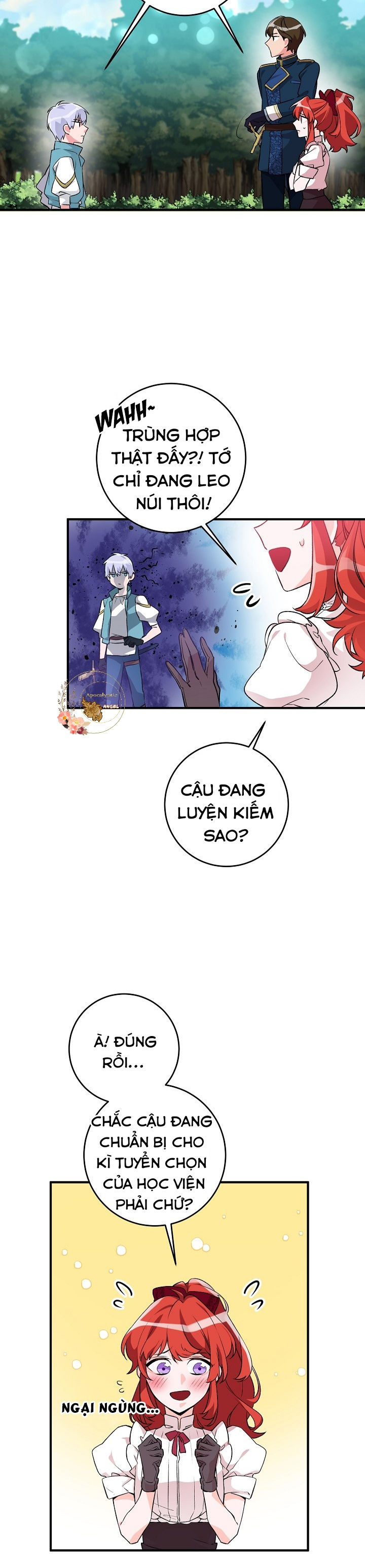 cách để thuần hoá một quý cô chapter 6 9