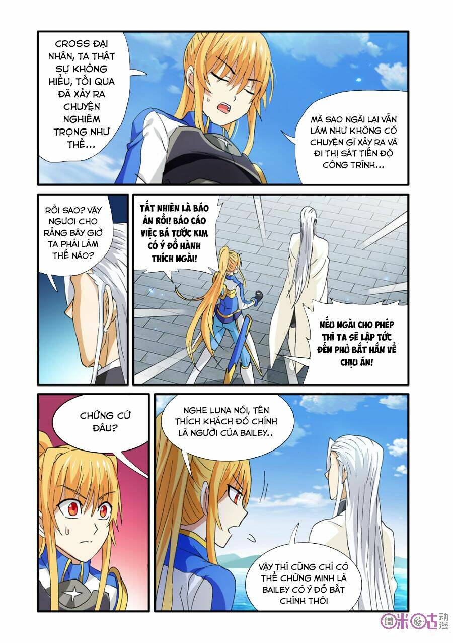 tấn công nào! ma vương! chapter 53 13