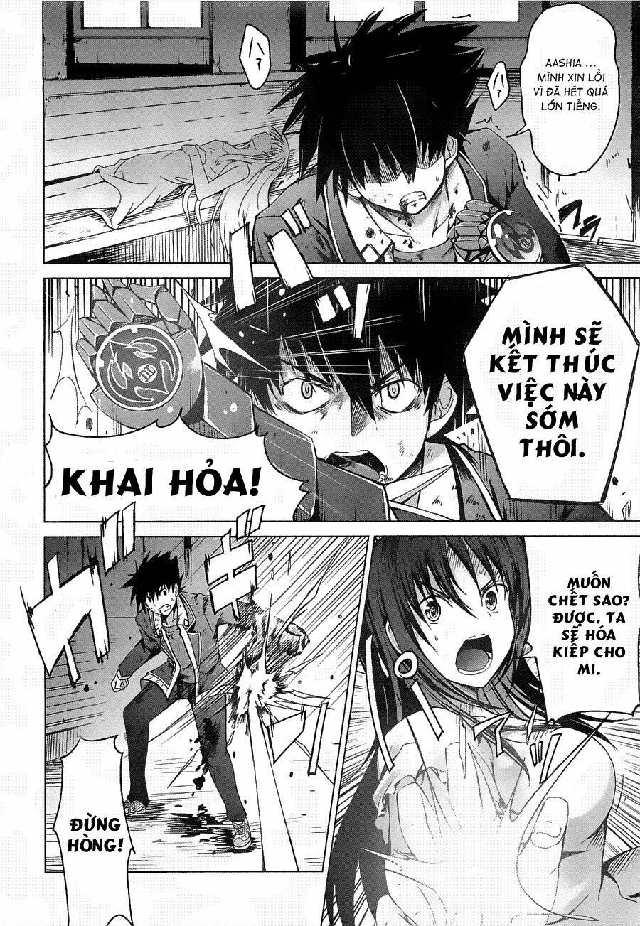 high school dxd: aashia & koneko himitsu no keiyaku!? chapter 9 9