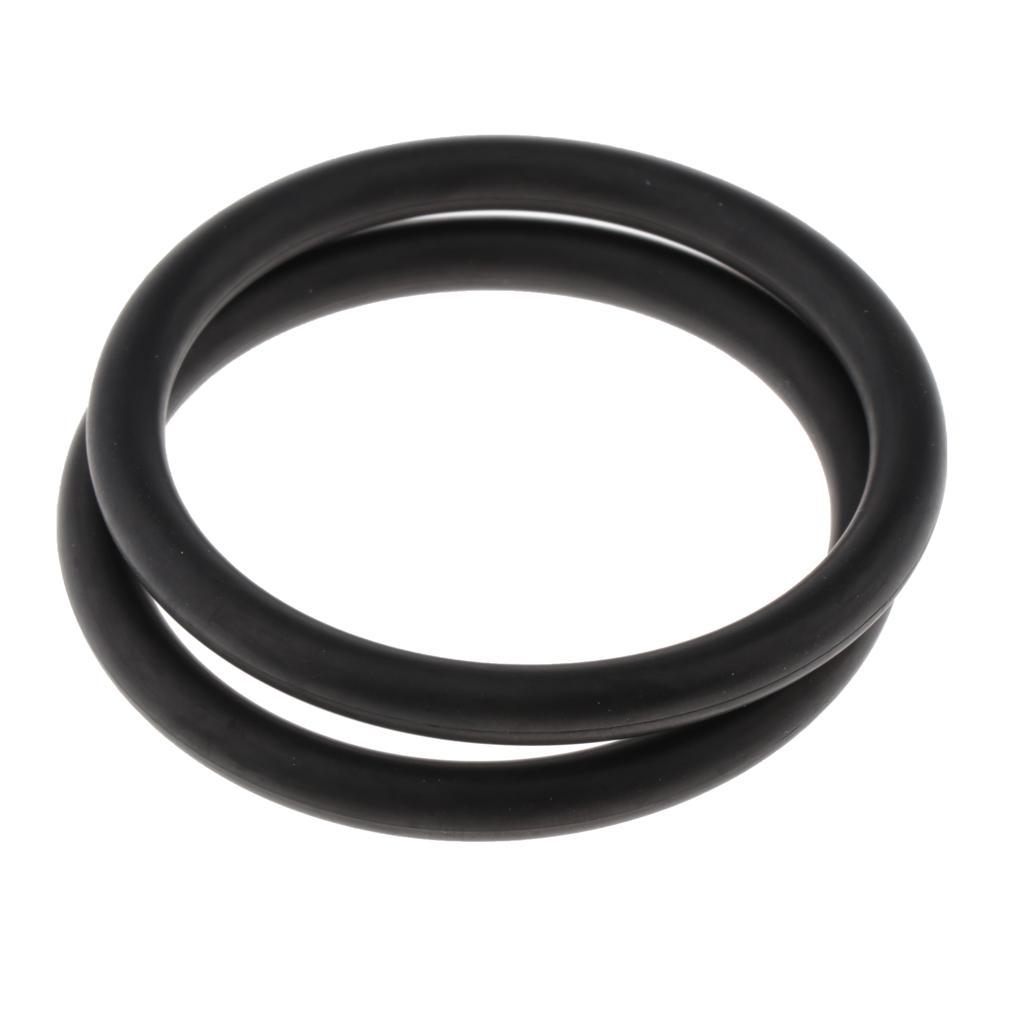 2-5pack 2pcs Tech Scuba Diving Backplate Snorkel Keeper BCD Hose Pipe Retainer