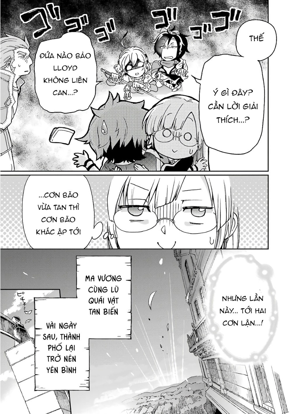 tatoeba last dungeon mae no mura no shounen ga joban no machi de kurasu youna monogatari chapter 9.5 2