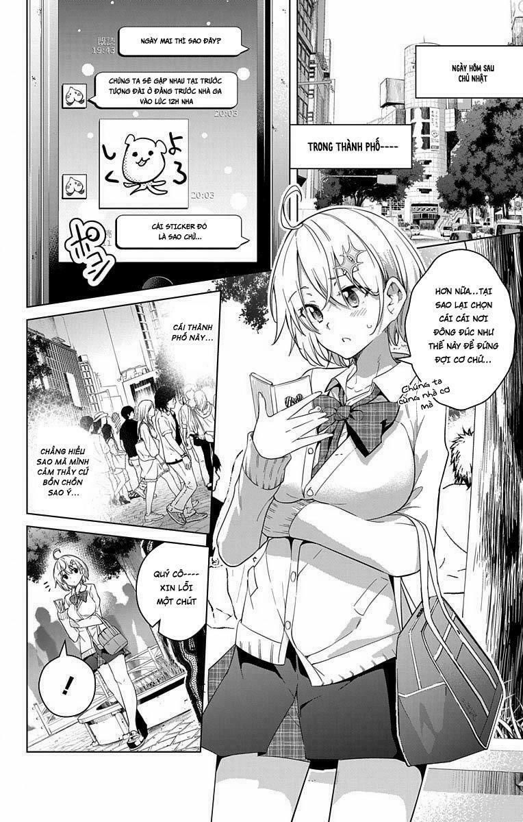 dokyuu hentai hxeros chapter 10 15
