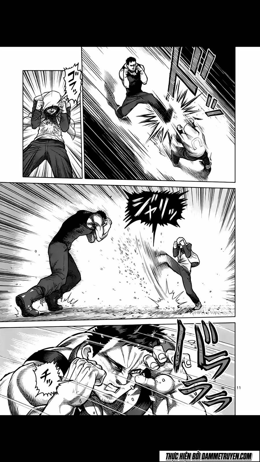 tokita ouma - đấu sĩ atula chapter 171 12