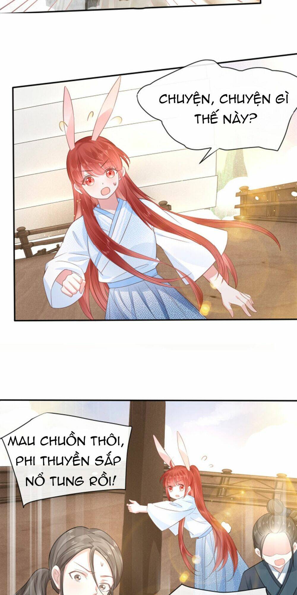 hắc hóa nam chính trực tuyến nuôi thỏ chapter 12 7