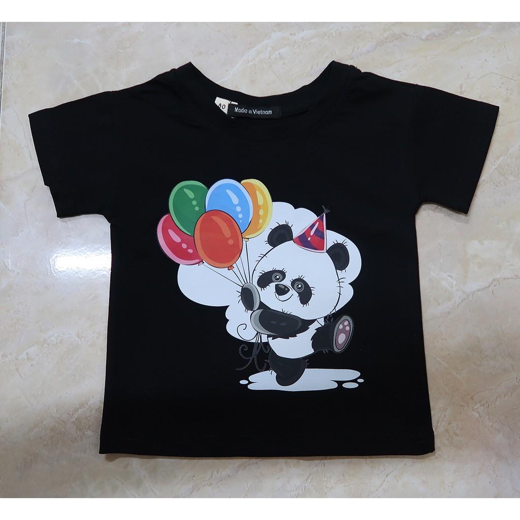 Áo thun trẻ em nam cotton 100% các màu : Mã 033