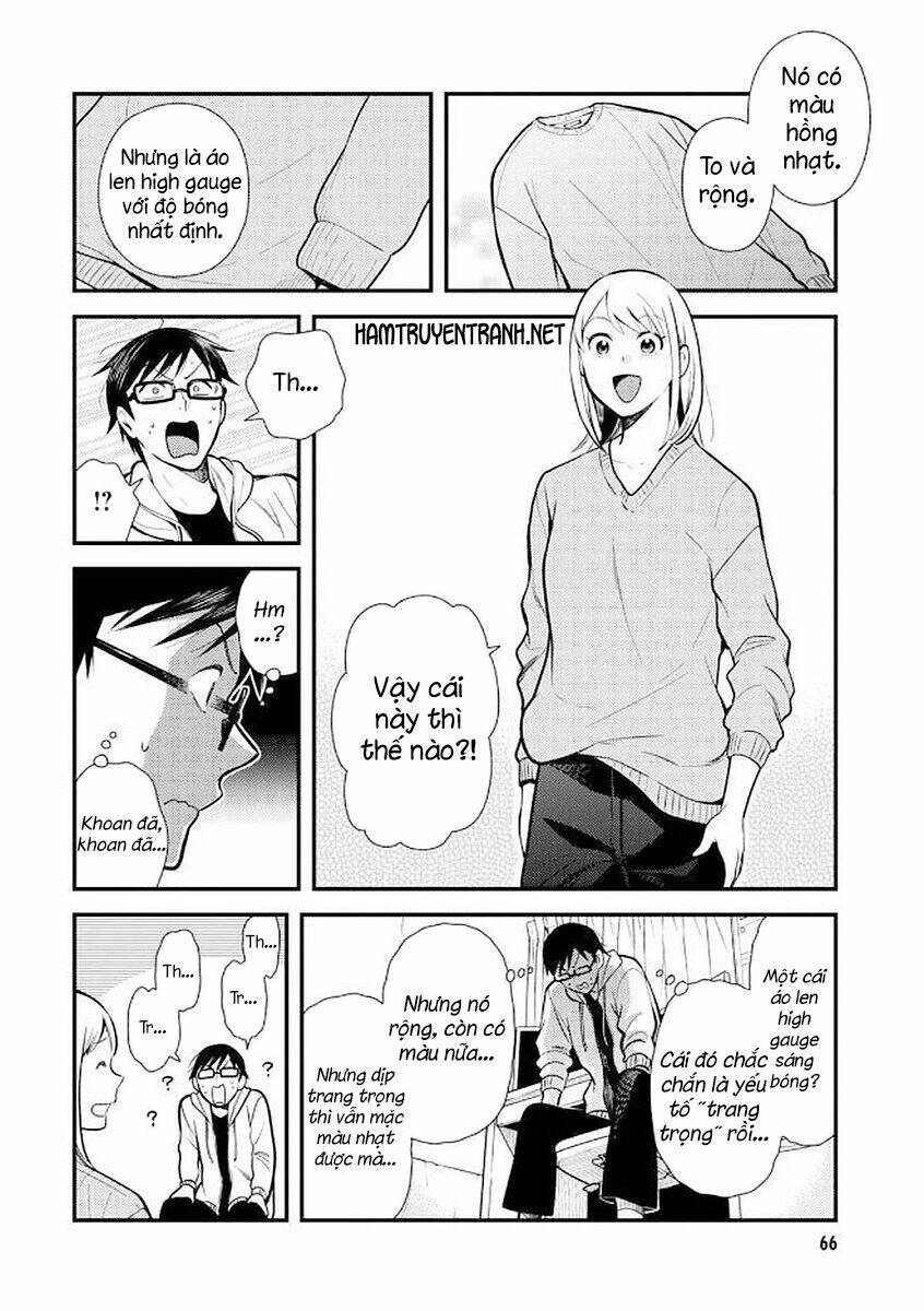 nếu định mặc, thì hãy mặc như thế này đi chapter 36 11