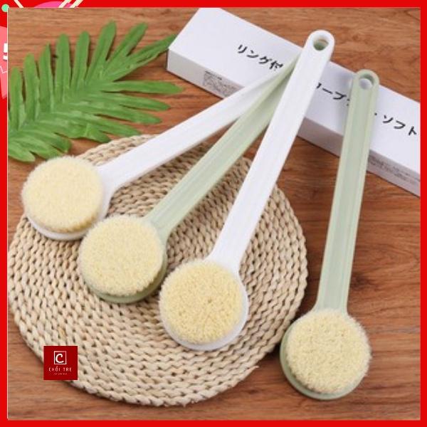 Cọ Lưng Chà Lưng  Có Hộp Bàn Chải Tắm ,Chà Lưng MỀM MỊN Sạch Tẩy Tế Bào Chết