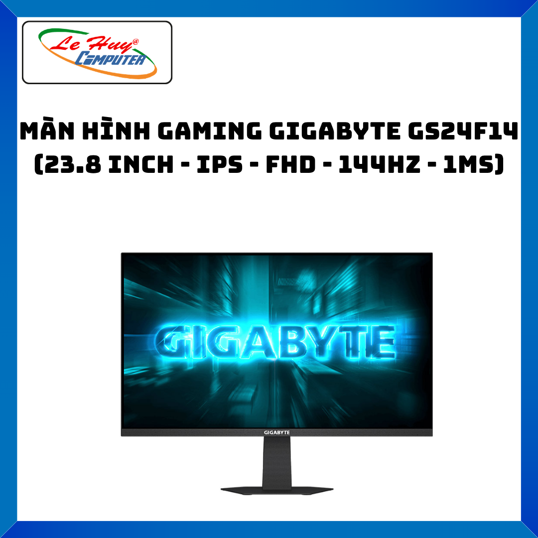 Màn Hình Gaming GIGABYTE GS24F14 (23.8 inch - IPS - FHD - 144Hz - 1ms) - Hàng Chính Hãng