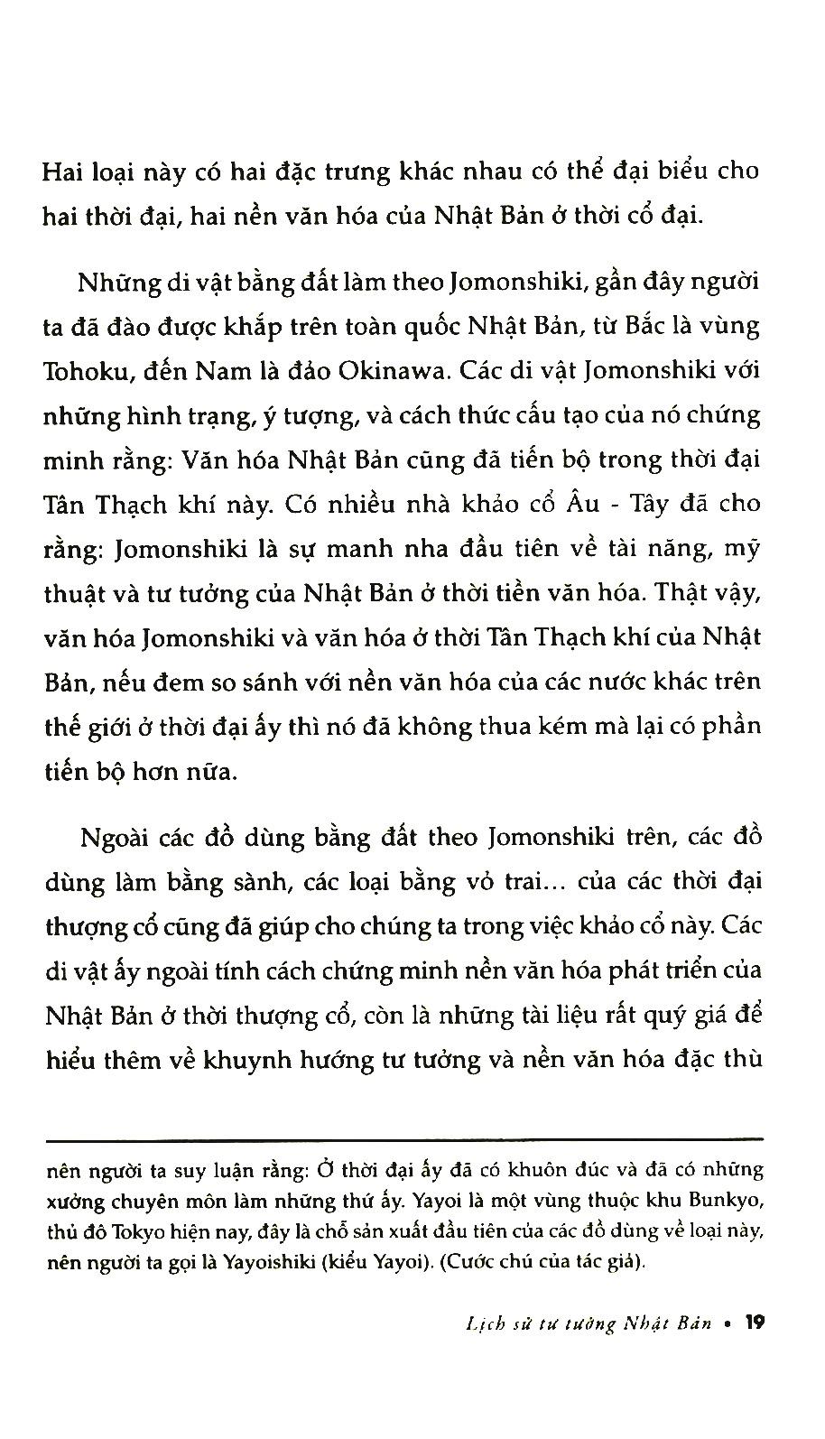 Lịch Sử Tư Tưởng Nhật Bản