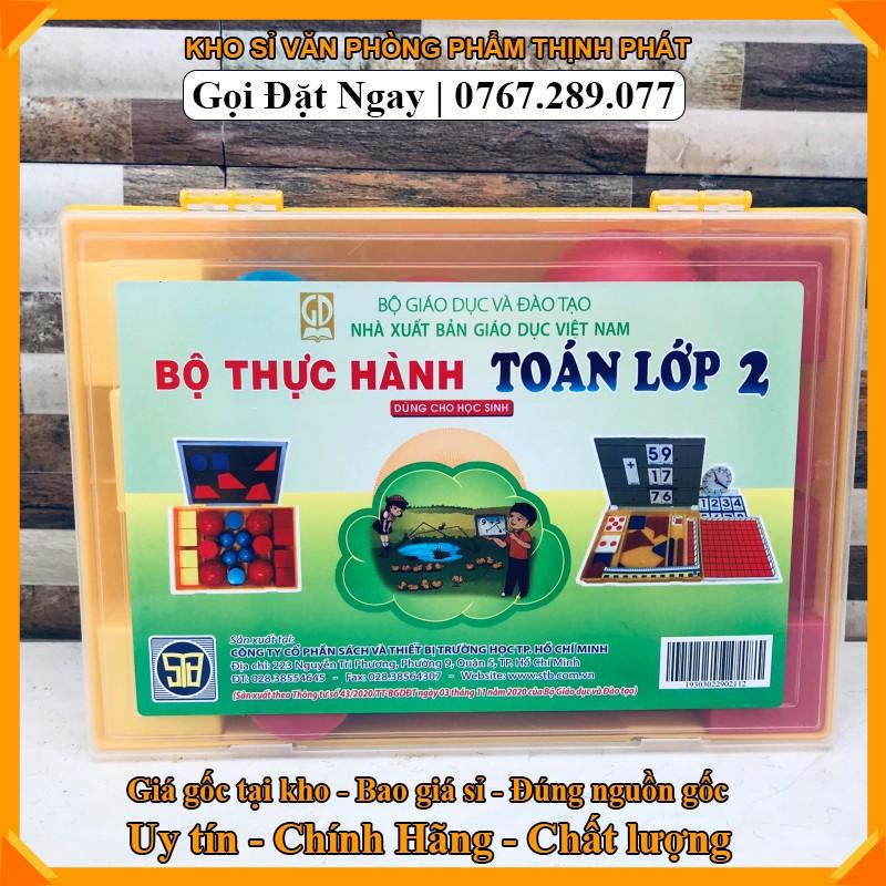 BỘ THỰC HÀNH TOÁN LỚP 2 CHÂN TRỜI SÁNG TẠO( BỘ 2 HỘP)