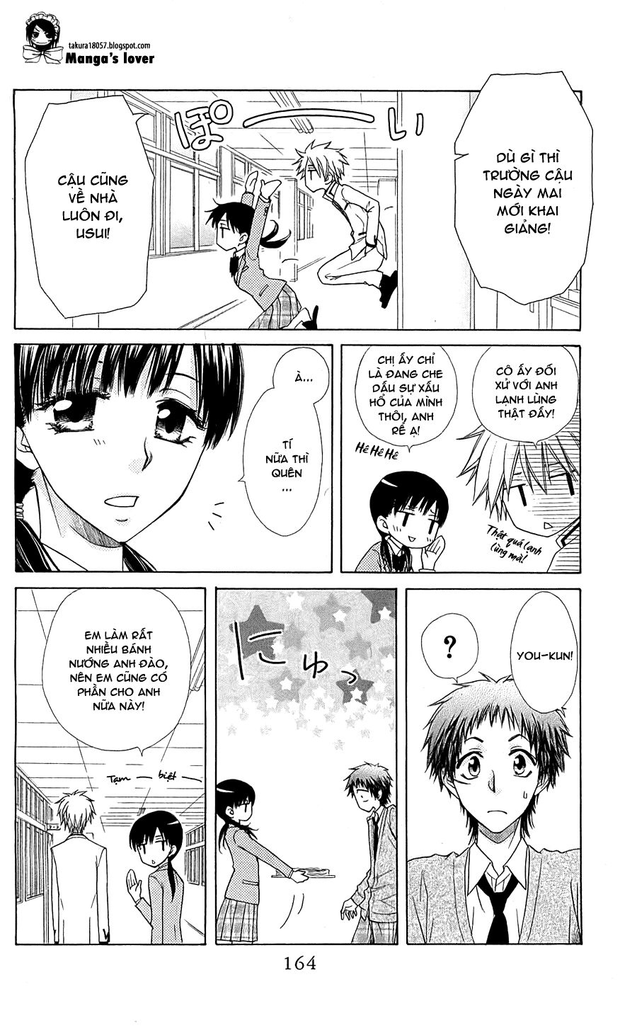 khi sếp là hầu bàn chapter 65 12