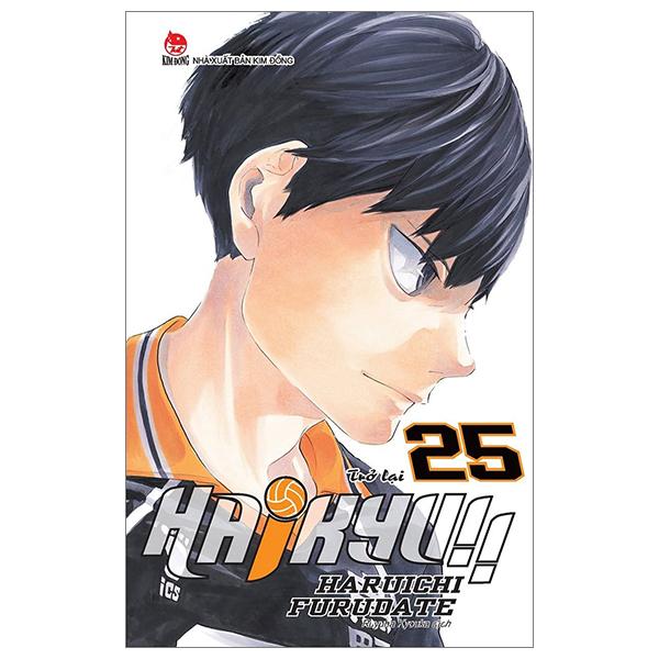 Haikyu!! - Tập 25 - Trở Lại (Tái Bản 2024)