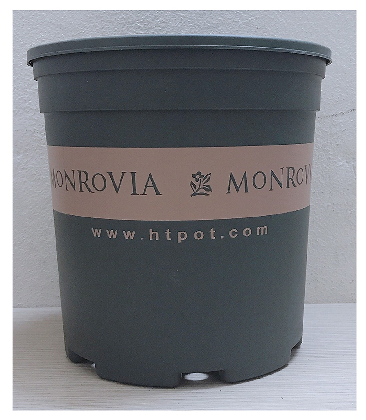 5 Chậu Nhựa MONROVIA 1,5Gal CN màu XANH, KT: 20x20 cm