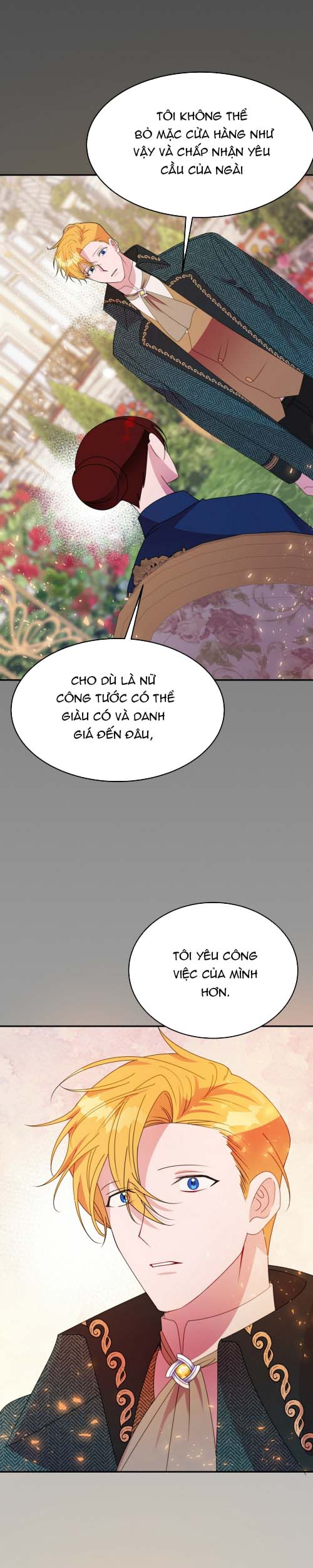 nữ công tước quạ chapter 8 21