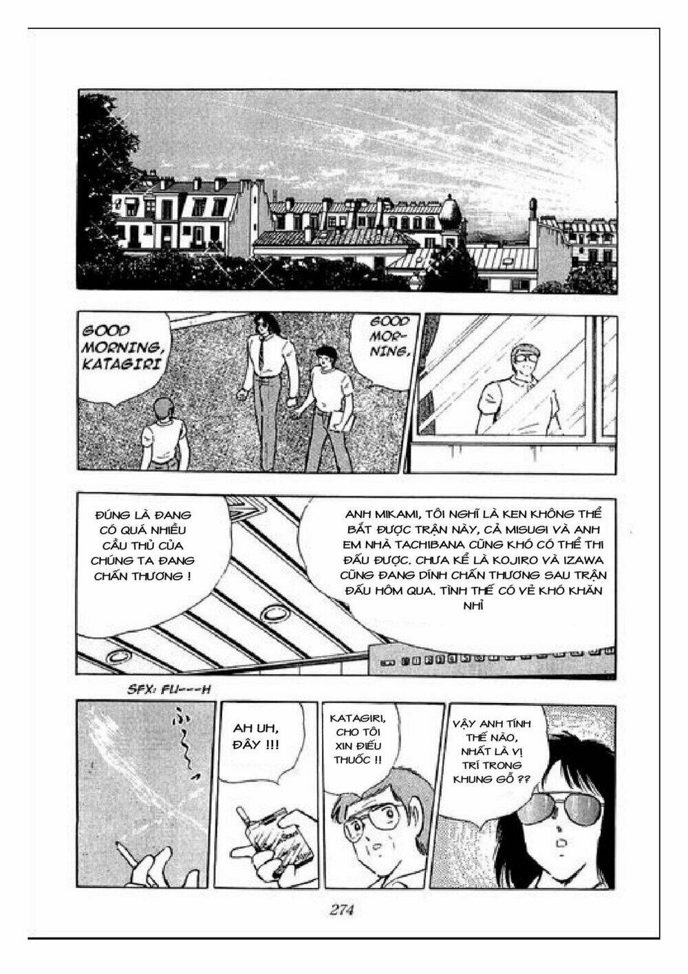 captain tsubasa : j boy's challenge chapter 19 4