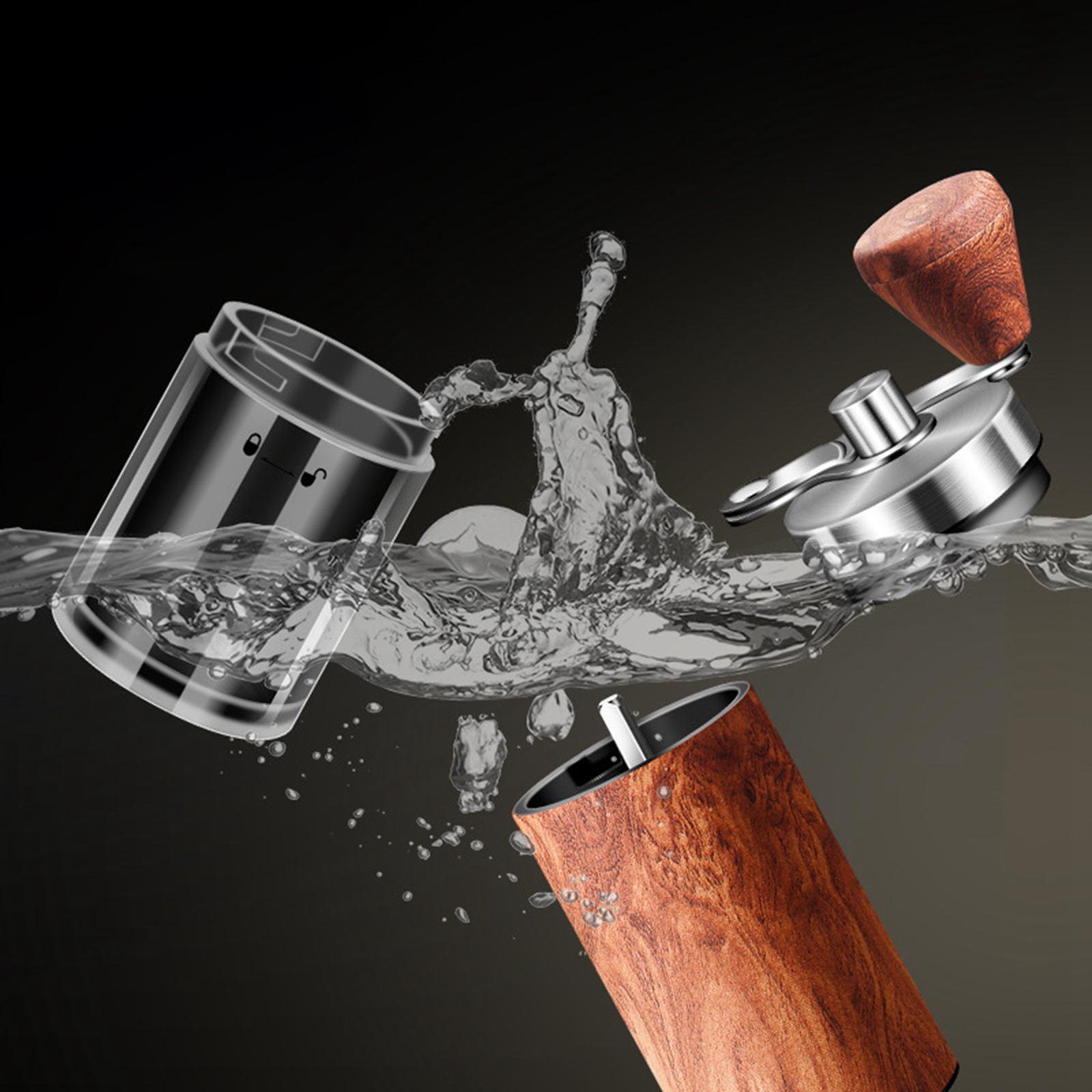 Professional Manual Coffee Grinder Ceramic Grinding Core for Cafe Bar Office