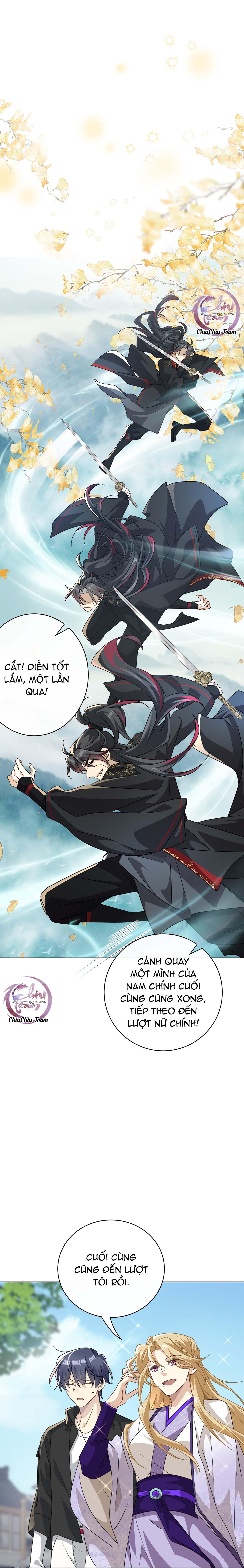 xuyên tới hiện đại lại đụng mặt kẻ thù truyền kiếp chapter 16 1