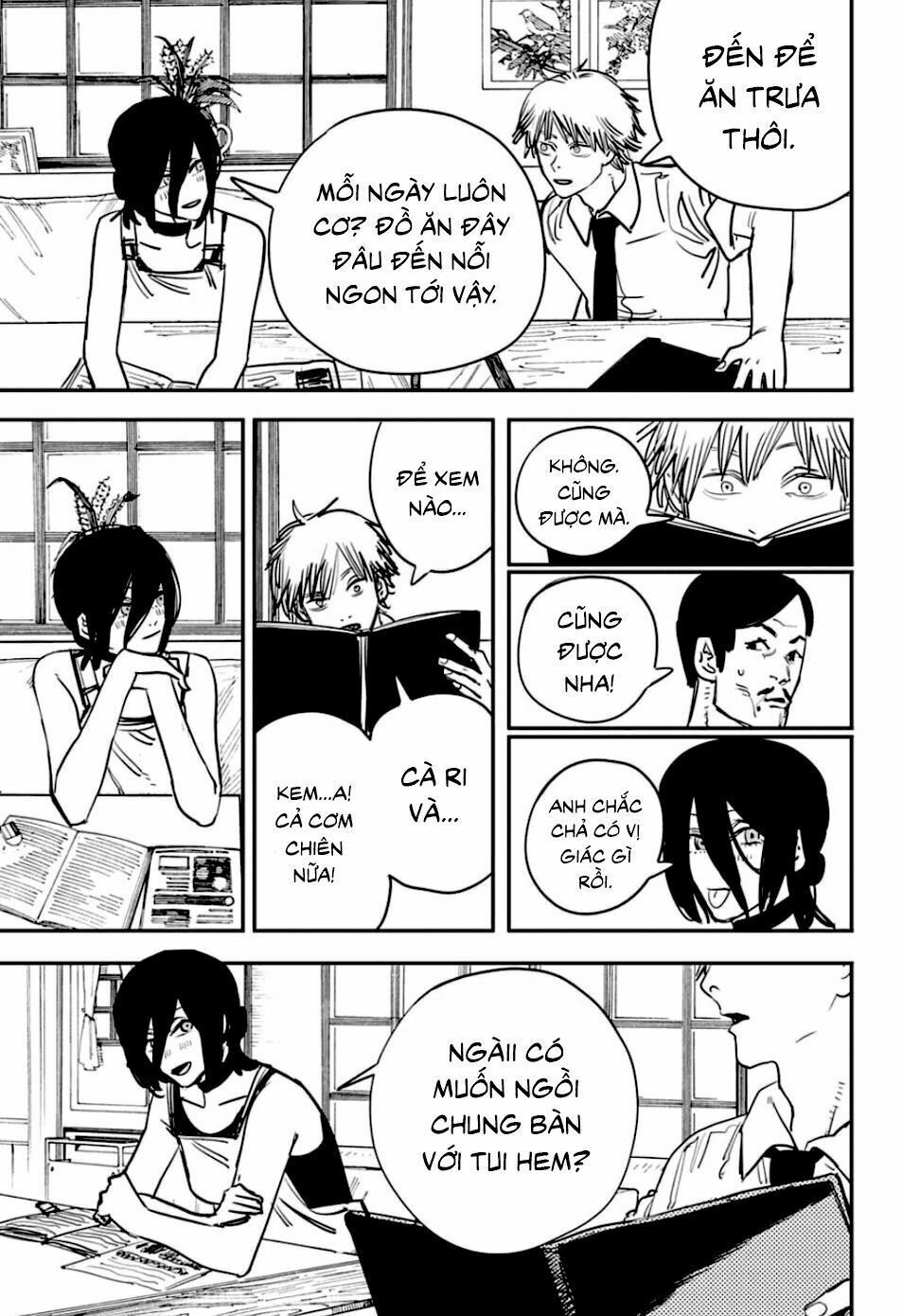 chainsaw man - thợ săn quỷ chapter 41 11