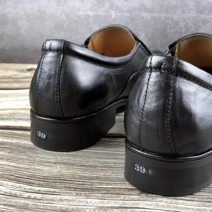 Giày Lười Nam Công Sở Da Bò Thật - HS0073
