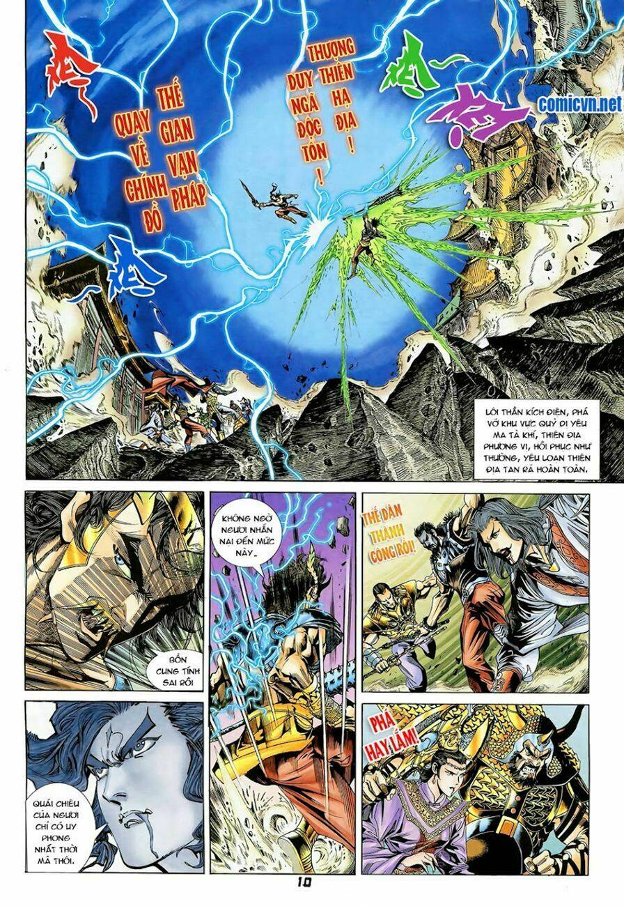 thiên tử truyền kỳ 4 - đại đường uy long chapter 85 10