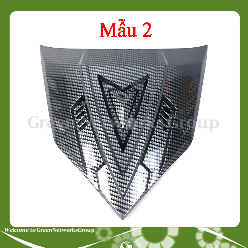Ốp chỉ mũi Carbon dành cho xe Winner X Green Networks Group