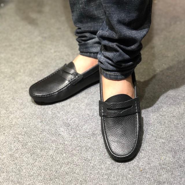 Giày lười Da bò