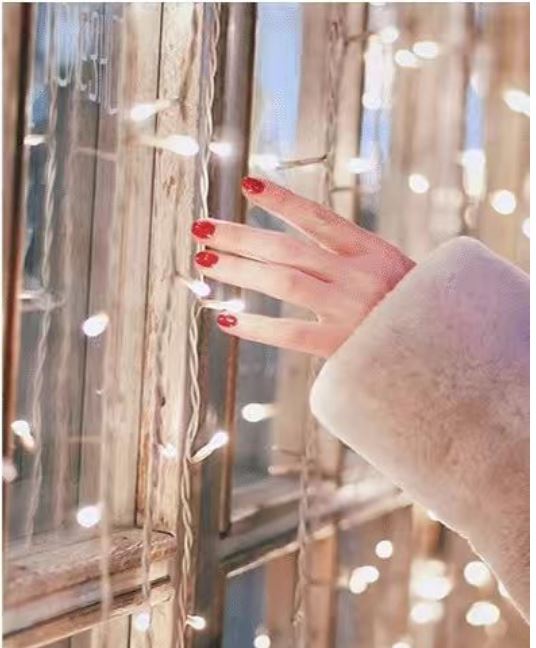 Đèn led nháy 10 mét 10 chế độ sáng nhiều màu, dây led nháy, dây đèn nháy